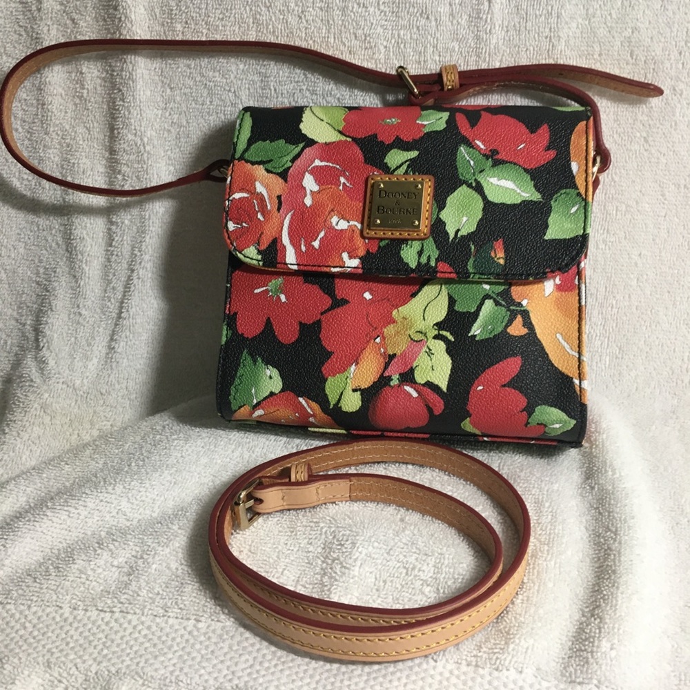 D&B Floral Bag